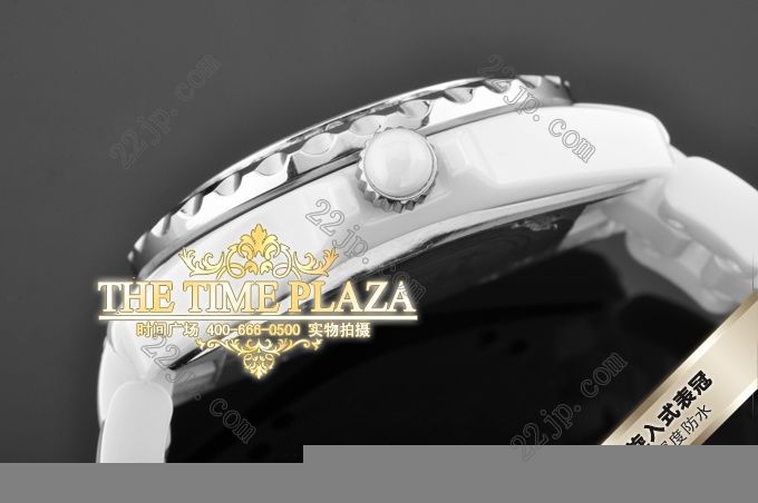 シャネル時計角部分ディテール